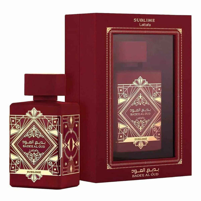 Unisex Perfume Lattafa Bade'e Al Oud Sublime Badee Al Oud Sublime EDP 100 ml