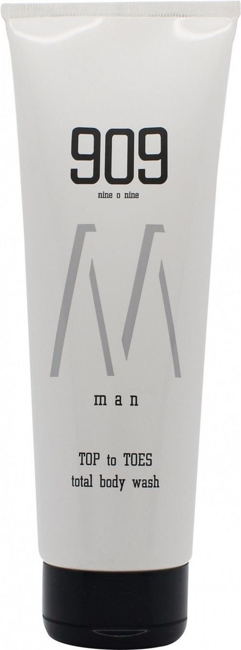 909 Top to Toes Man Bath & Shower Gel 250ml | Refreshing & Nourishing Cleanser for Men