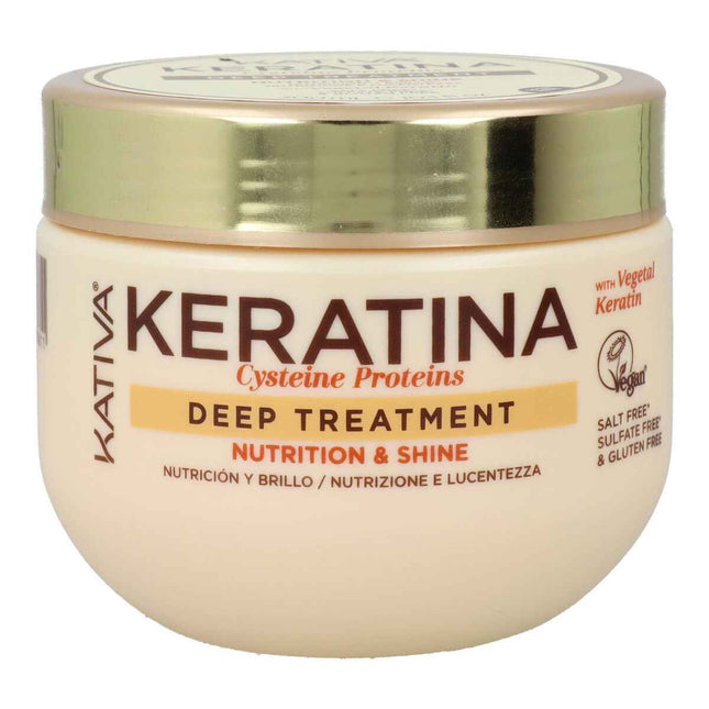 Nourishing Hair Mask Kativa Keratina Deep 300 ml