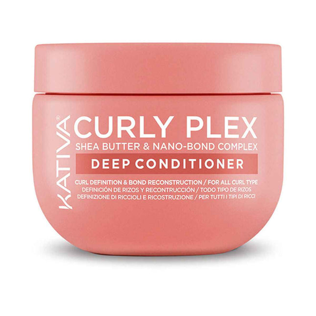 Defined Curls Conditioner Kativa CURLY PLEX 450 ml