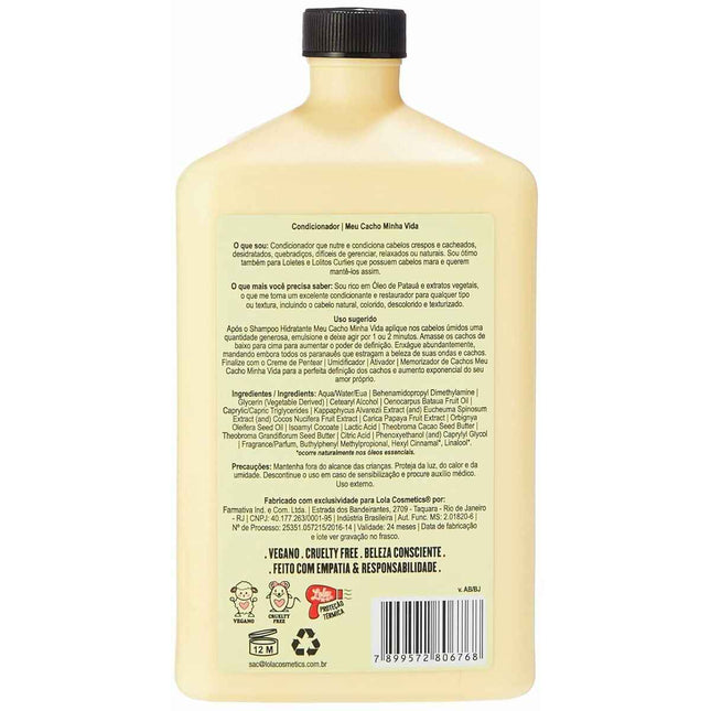 Conditioner Lola Cosmetics My Curl, My Life 500 ml