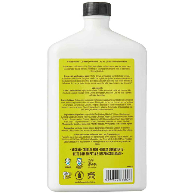 Conditioner Lola Cosmetics Wavy 500 ml