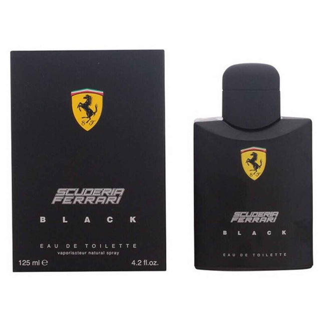 Men's Perfume Ferrari Scuderia Ferrari Black EDT 125 ml