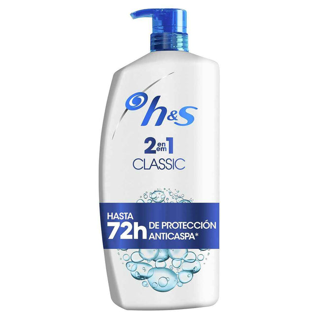 Shampoo Head & Shoulders H&S Clásico 1 L 2-in-1
