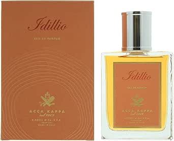 Acca Kappa Idillio Eau de Parfum - 100ml | Elegant Woody Oriental Fragrance