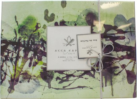 Acca Kappa Luxury Fragrance Gift Set - 50ml White Moss EDP + 15ml Giallo Elicriso EDP + 15ml 1869 EDP