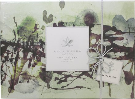 Acca Kappa Premium Fragrance Gift Set - 50ml White Moss EDP + 15ml Tilia Cordata EDP + 15ml Wisteria EDP