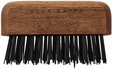 Acca Kappa Brush & Comb Cleaner | Premium Kotibé Wood & Nylon Bristles | Handmade in Italy