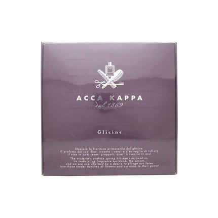 Acca Kappa Wisteria Gift Set - 500ml Shower Gel & 300ml Body Lotion | Luxurious Floral Body Care