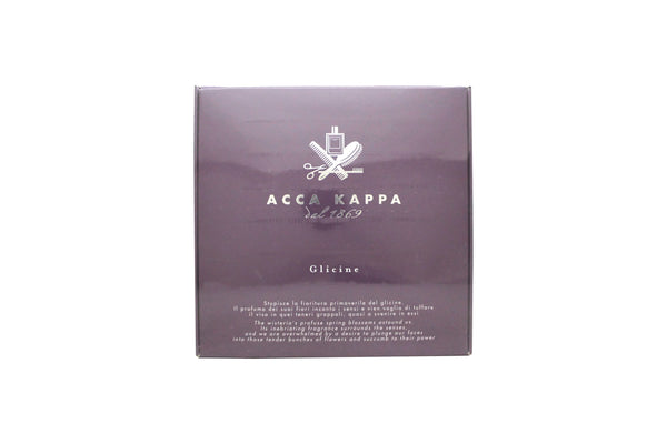 Acca Kappa Wisteria Gift Set - 500ml Shower Gel & 300ml Body Lotion | Luxurious Floral Body Care