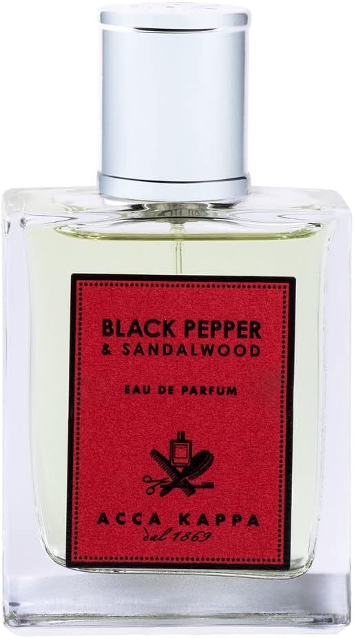 Acca Kappa Black Pepper & Sandalwood Eau de Parfum - 100ml | Bold & Spicy Unisex Fragrance