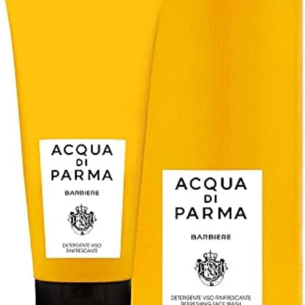 Acqua di Parma Barbiere Refreshing Face Wash - 100ml | Daily Cleanser for Men’s Skincare