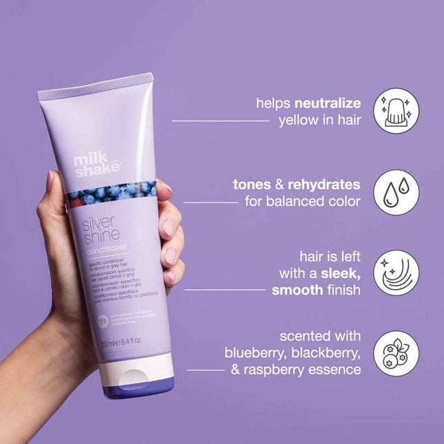 Conditioner for Blonde or Graying Hair Milk Shake