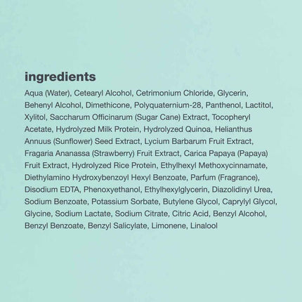 Conditioner Milk Shake