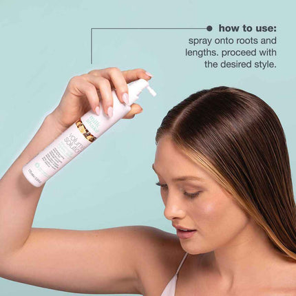 Hair Spray Milk Shake