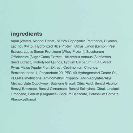 Hair Spray Milk Shake