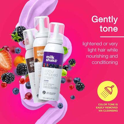 Styling Mousse Milk Shake