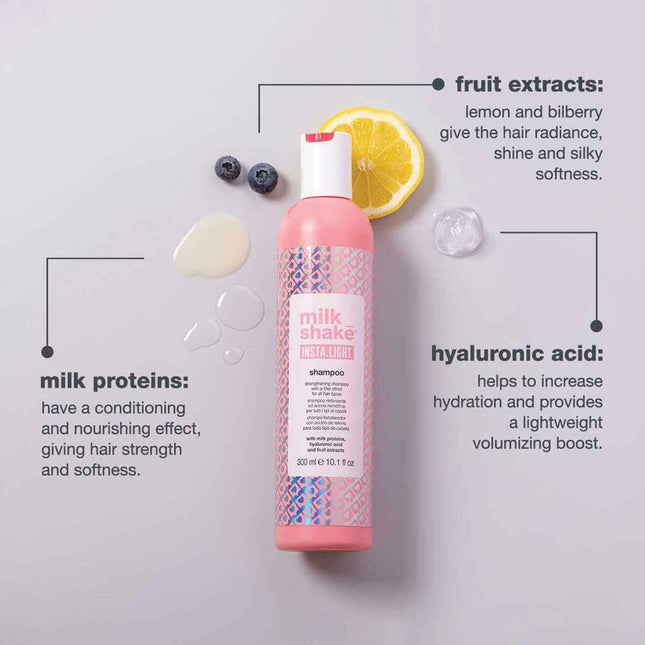 Shampoo Milk Shake Insta Light 1 L