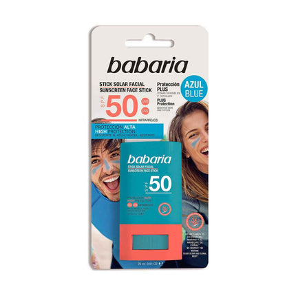 Facial Sun Cream Babaria SOLAR Spf 50 20 g