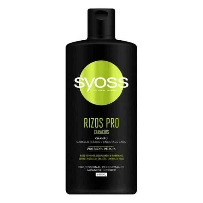 Shampoo Syoss 2588556 440 ml