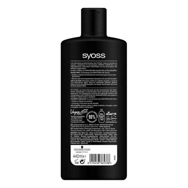 Shampoo Syoss 2588556 440 ml