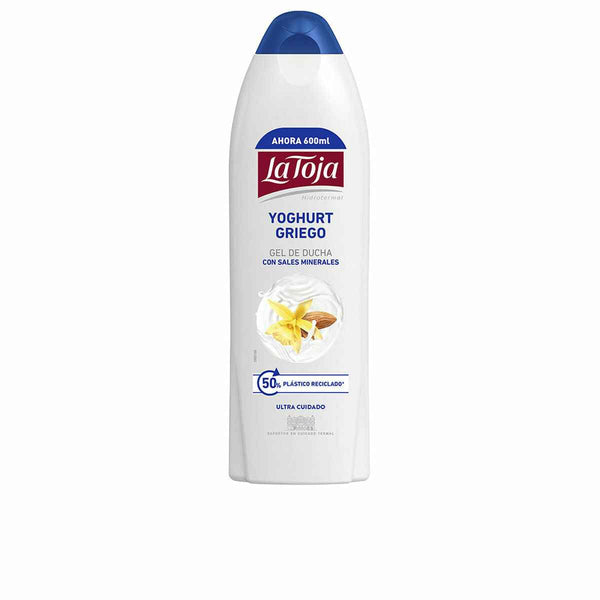 Shower Gel with Mineral Salts La Toja YOGHURT GRIEGO 600 ml