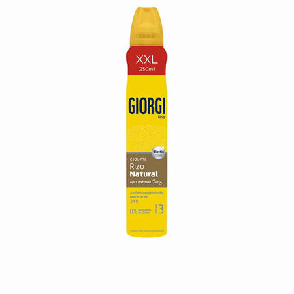 Styling Mousse Giorgi Rizo Natural 250 ml