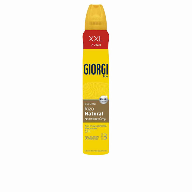 Styling Mousse Giorgi Rizo Natural 250 ml