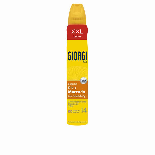 Styling Mousse Giorgi Rizos Marcados 250 ml