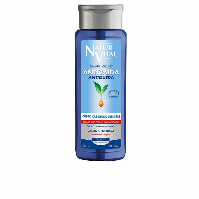 Shampoo Naturvital Champu Anticaida 300 ml Sensitive scalp