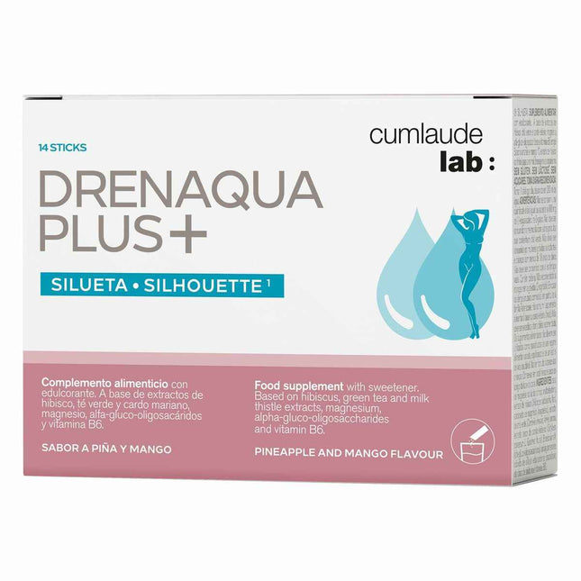 Food Supplement Cumlaude Lab DRENAQUA PLUS+ 14 Units