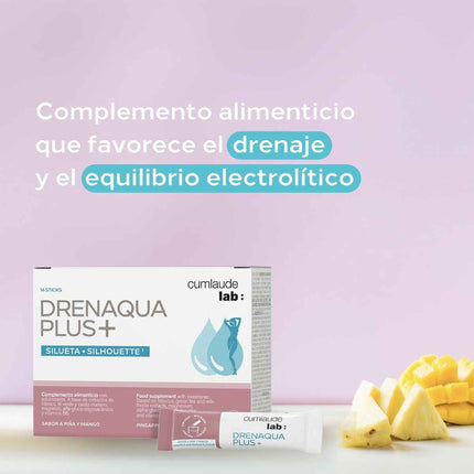 Food Supplement Cumlaude Lab DRENAQUA PLUS+ 14 Units