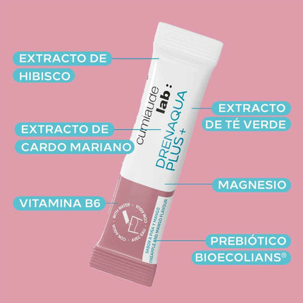 Food Supplement Cumlaude Lab DRENAQUA PLUS+ 14 Units