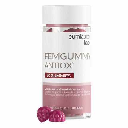 Food Supplement Cumlaude Lab FEMGUMMY ANTIOX 60 Units