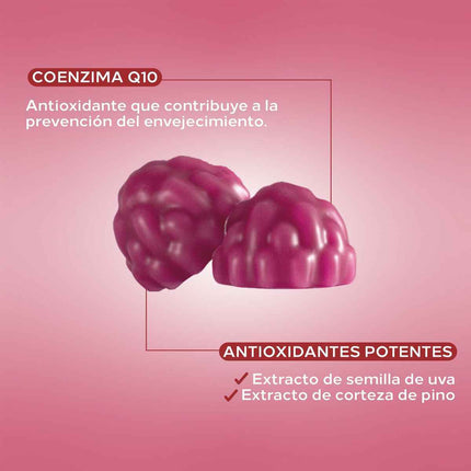 Food Supplement Cumlaude Lab FEMGUMMY ANTIOX 60 Units