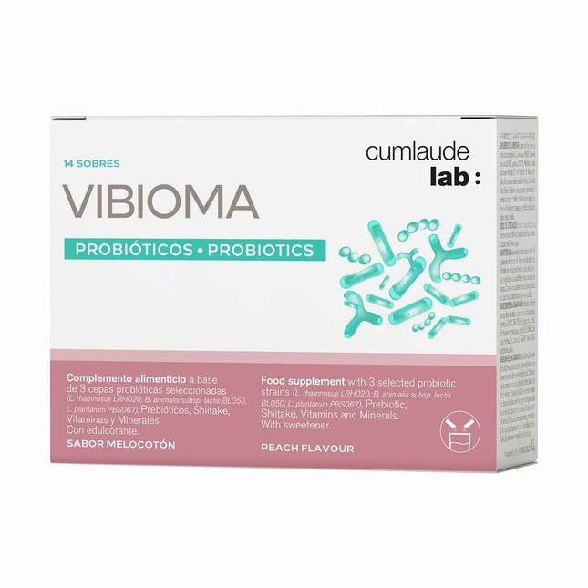 Food Supplement Cumlaude Lab VIBIOMA 14 Units