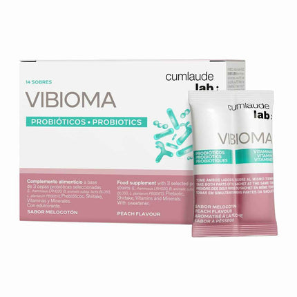 Food Supplement Cumlaude Lab VIBIOMA 14 Units