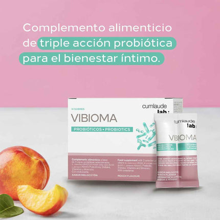 Food Supplement Cumlaude Lab VIBIOMA 14 Units