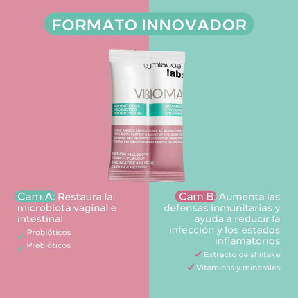 Food Supplement Cumlaude Lab VIBIOMA 14 Units