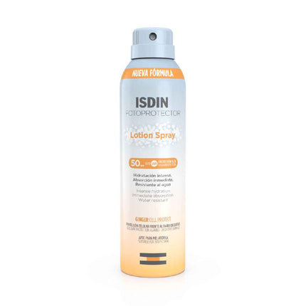 Body Sunscreen Spray Isdin Spf 50