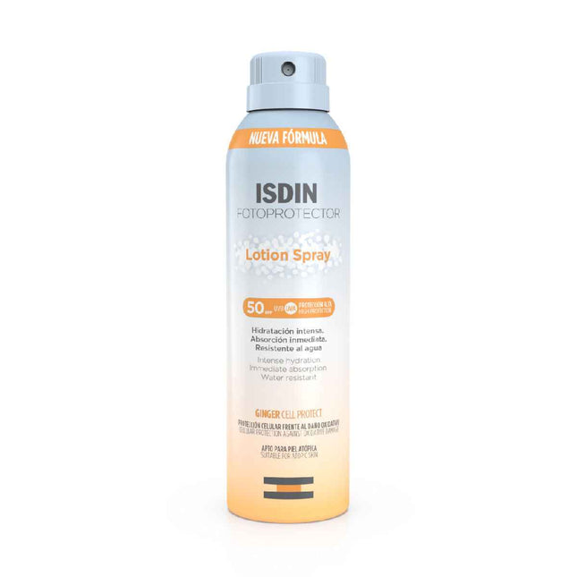 Body Sunscreen Spray Isdin Spf 50