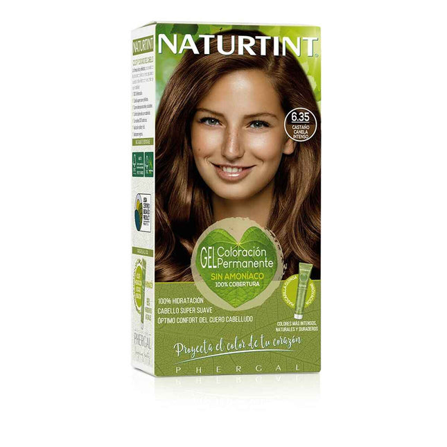 Permanent Dye Naturtint Naturtint 6.35 castaño canela intenso Nº 6.35 Castano Canela Intenso Nº 6.35-Castano Canela Intenso 170