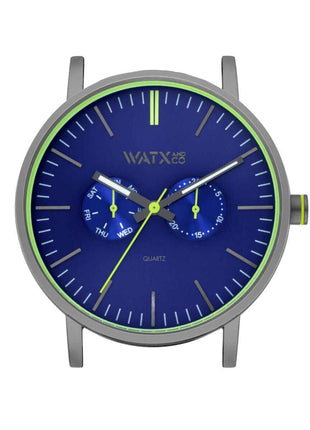 Unisex Watch Watx & Colors WXCA2727 Grey (Ø 44 mm)