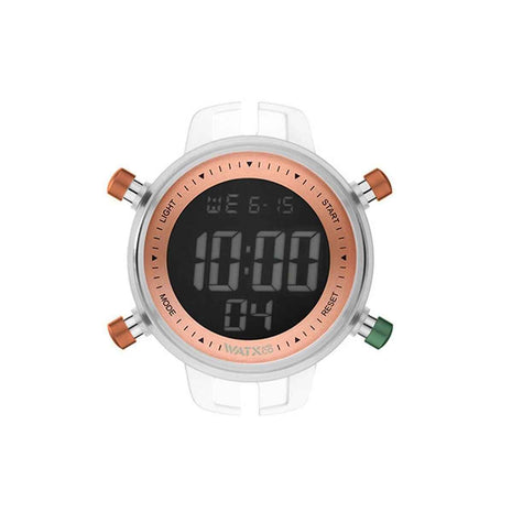 Unisex Watch Watx & Colors RWA1161  Orange (Ø 43 mm)