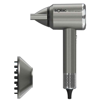 Hairdryer Solac SB7950 Grey 1600 W