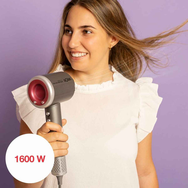 Hairdryer Solac SB7950 Grey 1600 W
