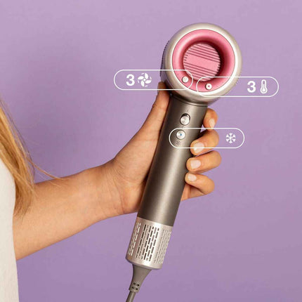 Hairdryer Solac SB7950 Grey 1600 W