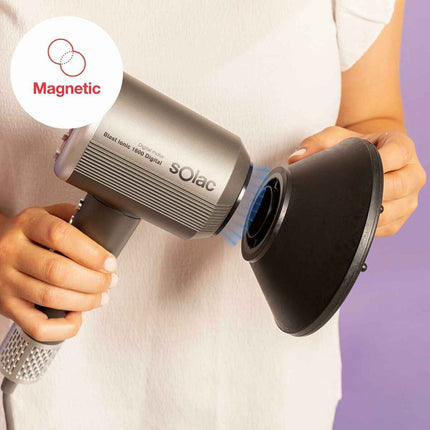 Hairdryer Solac SB7950 Grey 1600 W