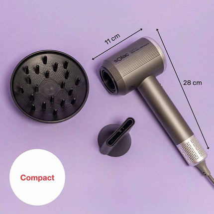 Hairdryer Solac SB7950 Grey 1600 W