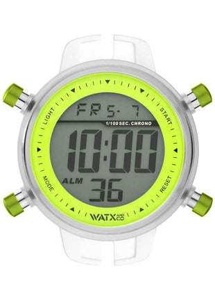 Unisex Watch Watx & Colors RWA1126  Yellow (Ø 43 mm)